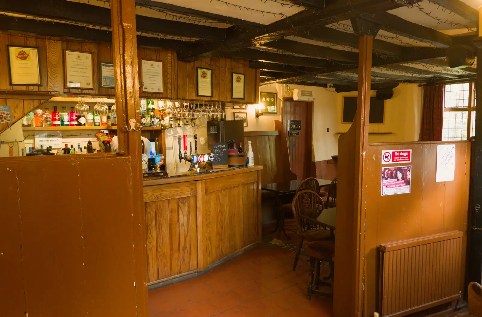 The unchanged-from-the-80s Adam and Eve, from The SYWO at Holbrook, and a Trip to Norwich - 1st April 2026