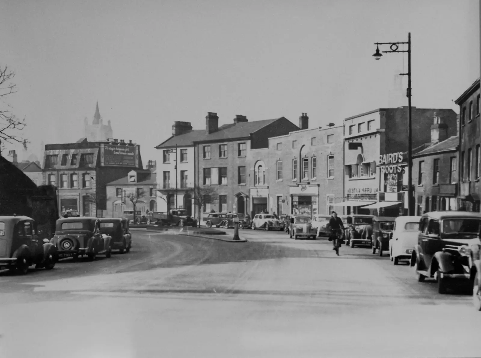 Norwich's Castle Meadow in the 1940s, from The SYWO at Holbrook, and a Trip to Norwich - 1st April 2026