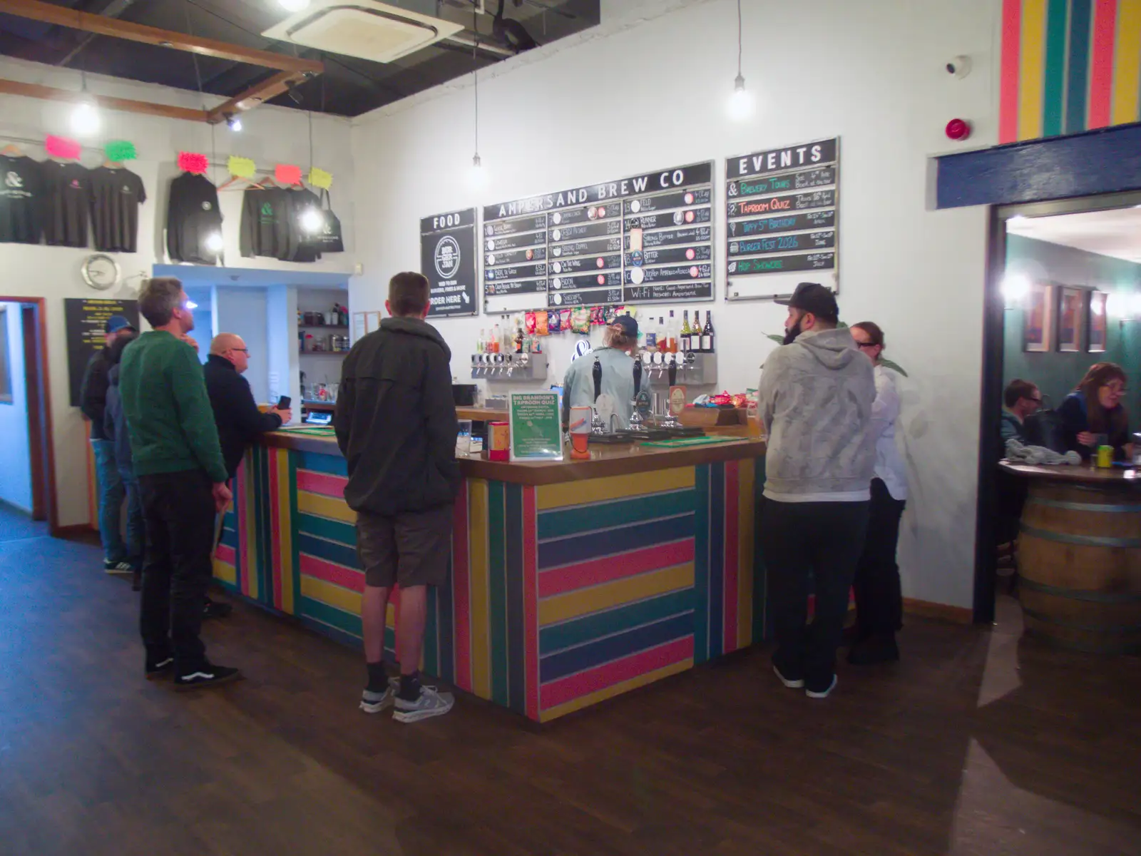 It's the first visit of the season to Ampersand, from Walking Around, and Fred's Log, Brome, Suffolk - 3rd April 2026