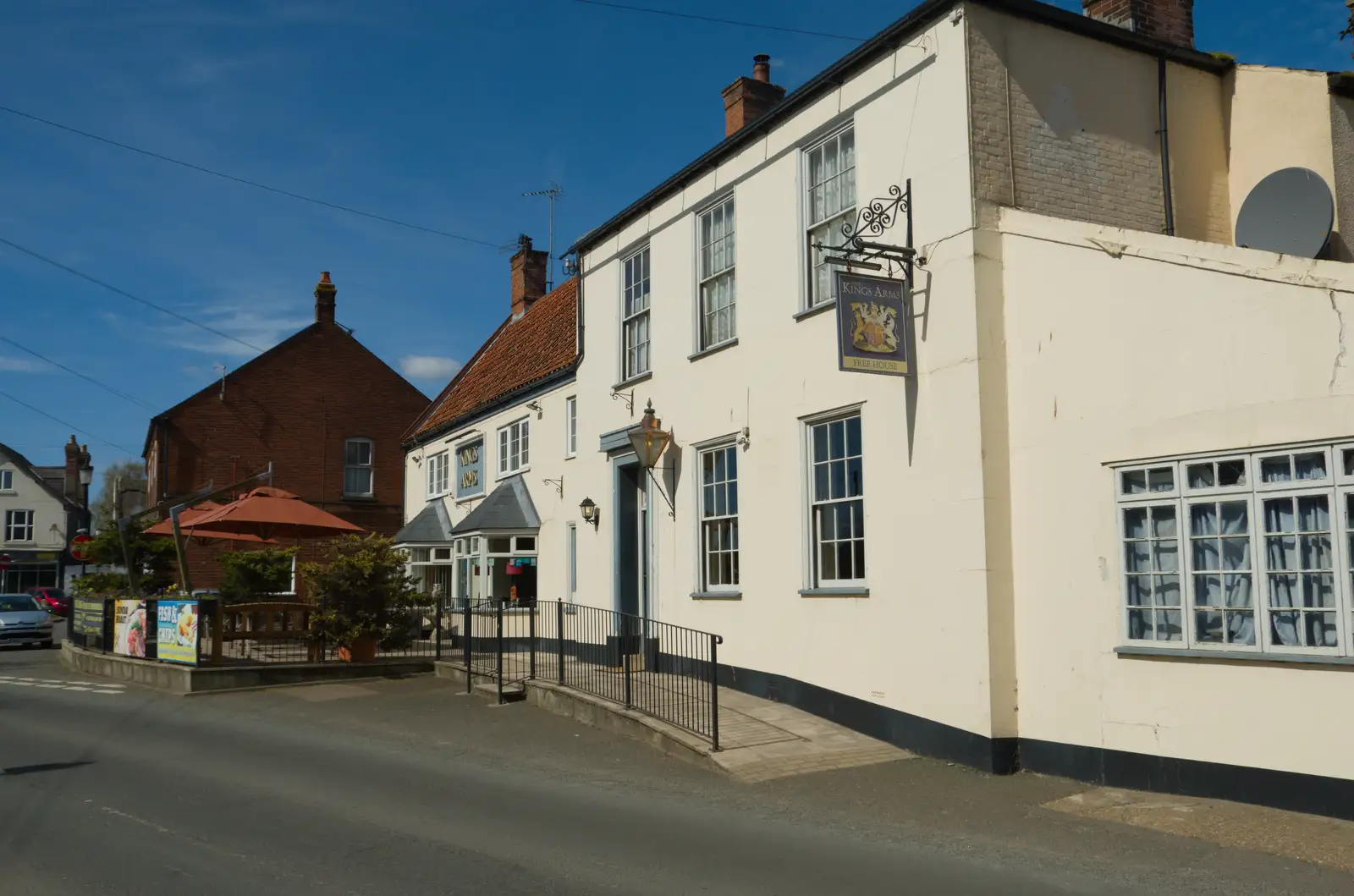 The King's Head pub in Martham, from A Visit to Winterton-on-Sea, Norfolk - 6th April 2026