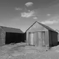 The last of the longshore fisherman's huts, A Visit to Winterton-on-Sea, Norfolk - 6th April 2026