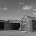 Another set of Winterton fisherman's huts, A Visit to Winterton-on-Sea, Norfolk - 6th April 2026