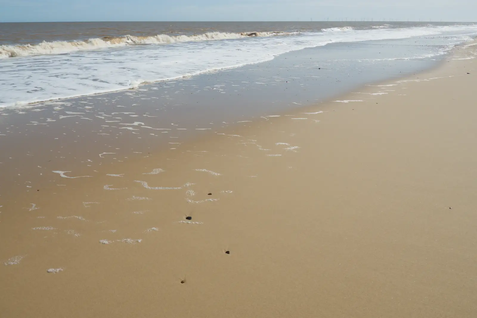 The smooth sands of Winterton-on-Sea beach, from A Visit to Winterton-on-Sea, Norfolk - 6th April 2026