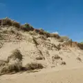 The eroding cliffs of Winterton-on-Sea, A Visit to Winterton-on-Sea, Norfolk - 6th April 2026