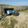 A bundle of fencing, A Visit to Winterton-on-Sea, Norfolk - 6th April 2026