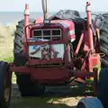 Tractor-based humour, A Visit to Winterton-on-Sea, Norfolk - 6th April 2026