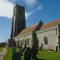 The church of Holy Trinity and All Saints, A Visit to Winterton-on-Sea, Norfolk - 6th April 2026