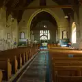 Inside the 14th/15th-century church, A Visit to Winterton-on-Sea, Norfolk - 6th April 2026
