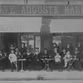 The Cafe August Halley, around 1910, A Visit to Winterton-on-Sea, Norfolk - 6th April 2026