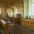 The choir and its Victorian restoration floor, A Visit to Winterton-on-Sea, Norfolk - 6th April 2026