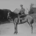 An army-type dude on a horse, A Visit to Winterton-on-Sea, Norfolk - 6th April 2026
