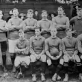 An Edwardian football team, A Visit to Winterton-on-Sea, Norfolk - 6th April 2026