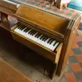 The world's tiniest church organ, A Visit to Winterton-on-Sea, Norfolk - 6th April 2026