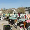 Norwich Market, Hauling Boats to Croatia: Palma, Mallorca to Toulon, France - 9th April 2026