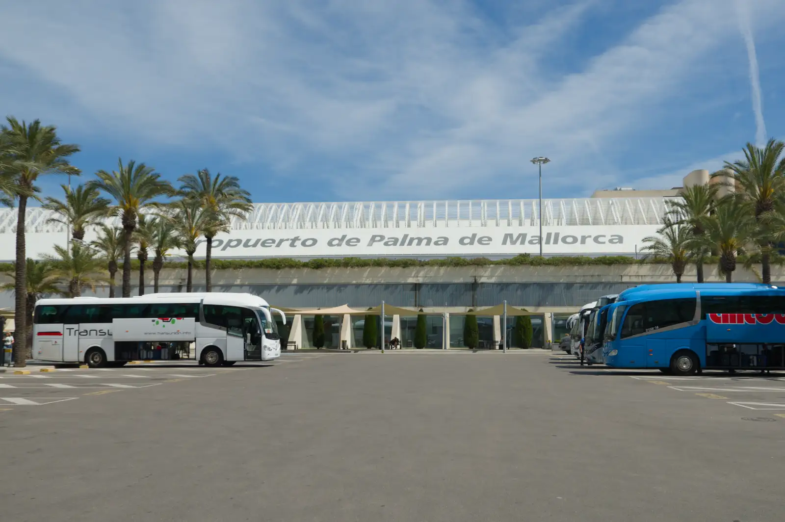 Proof of Palma Mallorca airport, from Hauling Boats to Croatia: Palma, Mallorca to Toulon, France - 9th April 2026