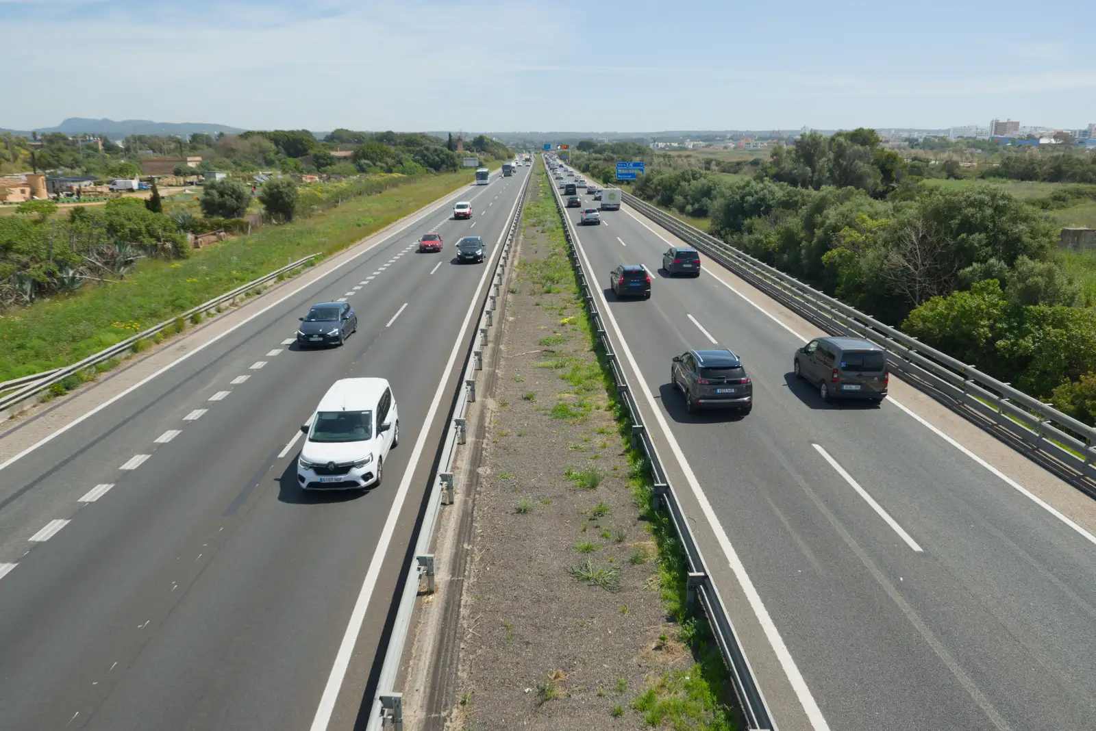 The Autopista de Llevant, from Hauling Boats to Croatia: Palma, Mallorca to Toulon, France - 9th April 2026
