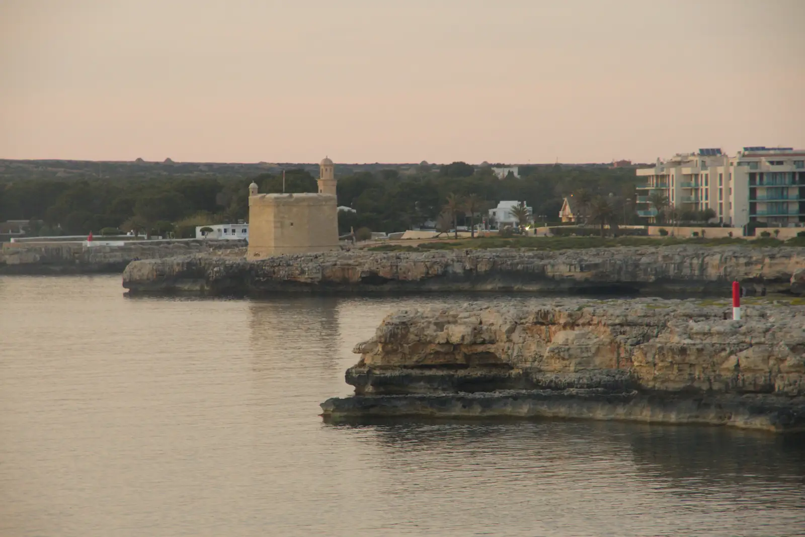 Menorcan cliffs, from Hauling Boats to Croatia: Palma, Mallorca to Toulon, France - 9th April 2026