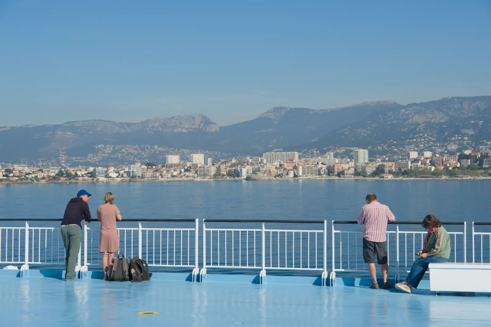 Toulon in the south of France, from Hauling Boats to Croatia: Palma, Mallorca to Toulon, France - 9th April 2026