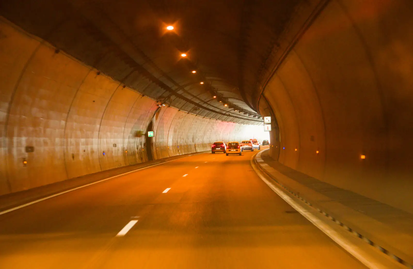 One of at least 50 tunnels through the mountains, from Hauling Boats to Croatia: Toulon to Desenzano, Lake Garda, Italy - 11th April 2026