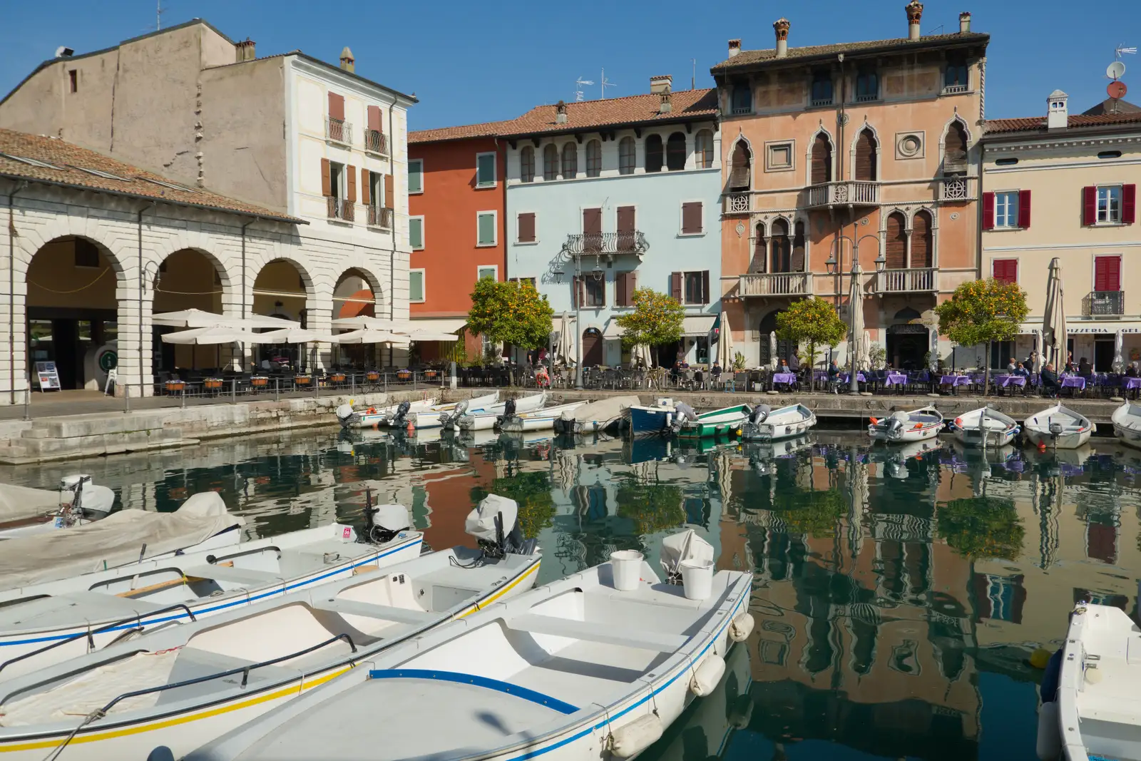 The Porto Vechhio, from Hauling Boats to Croatia: Toulon to Desenzano, Lake Garda, Italy - 11th April 2026