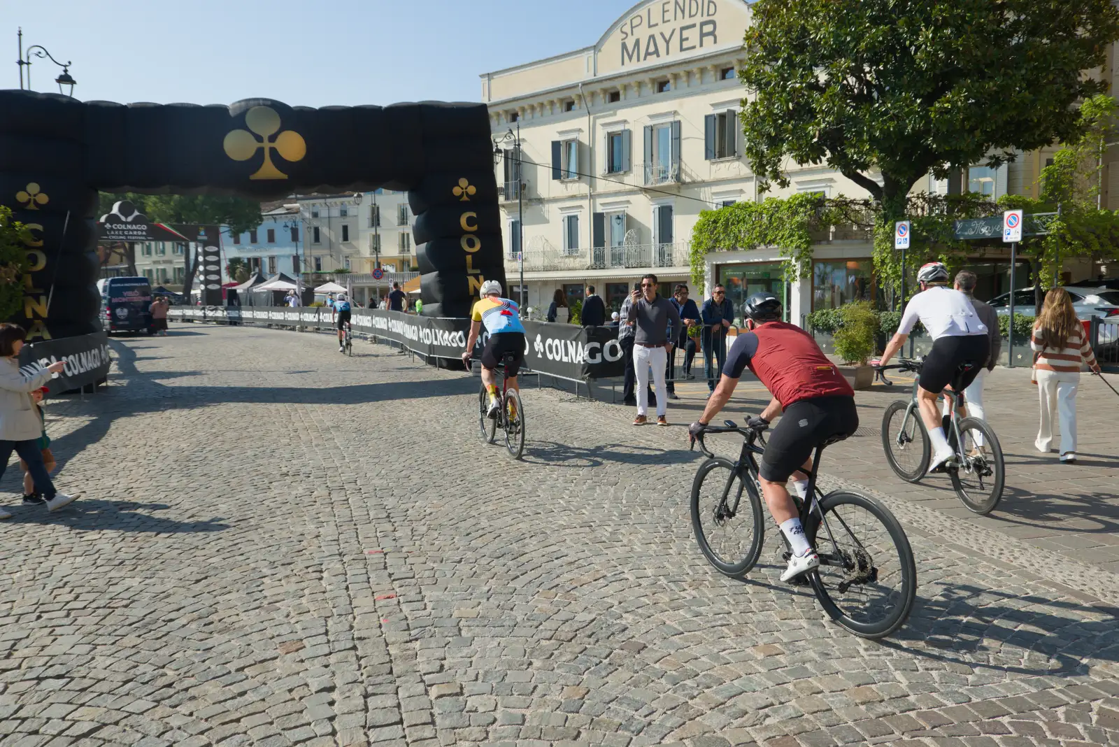 Lungolago Cesare Battisti, from Hauling Boats to Croatia: Toulon to Desenzano, Lake Garda, Italy - 11th April 2026