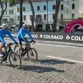 More cyclists, Hauling Boats to Croatia: Toulon to Desenzano, Lake Garda, Italy - 11th April 2026