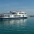 A Lake Garda ferry, Hauling Boats to Croatia: Toulon to Desenzano, Lake Garda, Italy - 11th April 2026
