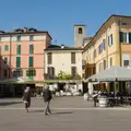 The Piazza Cappelletti, Hauling Boats to Croatia: Toulon to Desenzano, Lake Garda, Italy - 11th April 2026
