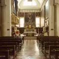 In the Duomo di Santa Maria Maddalena, Hauling Boats to Croatia: Toulon to Desenzano, Lake Garda, Italy - 11th April 2026