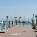 On the ferry pier, Hauling Boats to Croatia: Toulon to Desenzano, Lake Garda, Italy - 11th April 2026