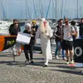 Mr. Parmigiano Reggiano roams around, Hauling Boats to Croatia: Toulon to Desenzano, Lake Garda, Italy - 11th April 2026