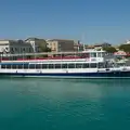 The ferry Trento, Hauling Boats to Croatia: Toulon to Desenzano, Lake Garda, Italy - 11th April 2026