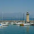 The Faro di Desenzano del Lago, Hauling Boats to Croatia: Toulon to Desenzano, Lake Garda, Italy - 11th April 2026