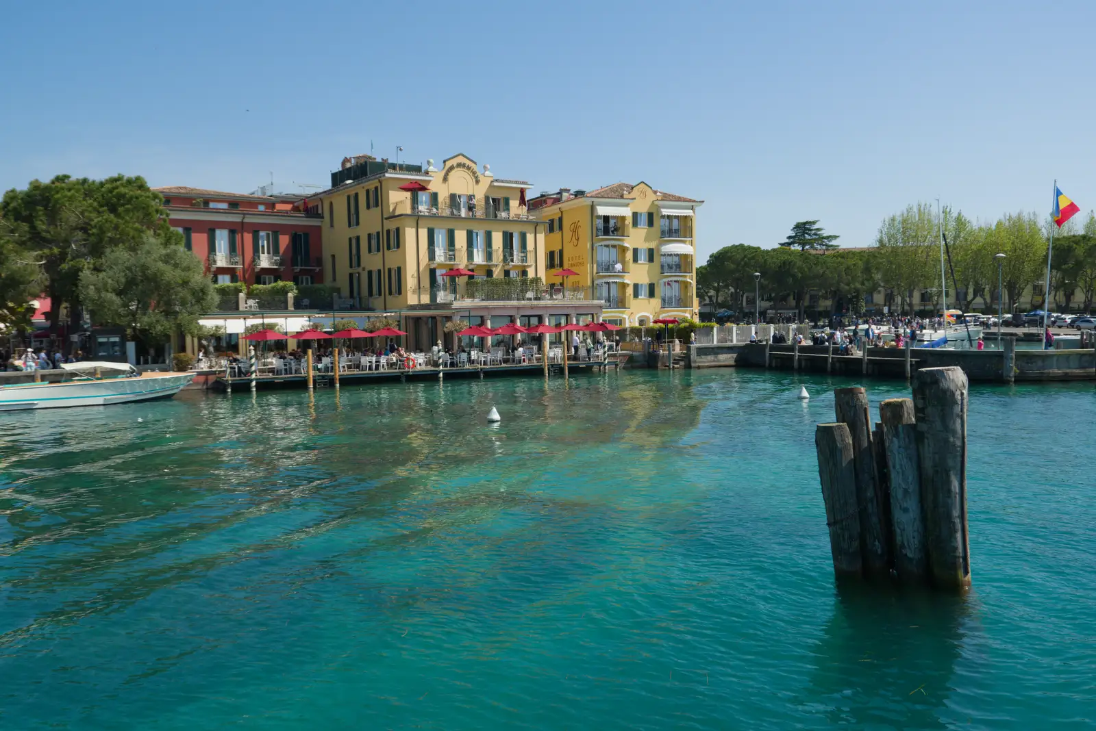 We head over to Sirmione, from Hauling Boats to Croatia: Toulon to Desenzano, Lake Garda, Italy - 11th April 2026