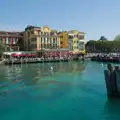 We head over to Sirmione, Hauling Boats to Croatia: Toulon to Desenzano, Lake Garda, Italy - 11th April 2026