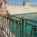 Love-locks on a fence, Hauling Boats to Croatia: Toulon to Desenzano, Lake Garda, Italy - 11th April 2026