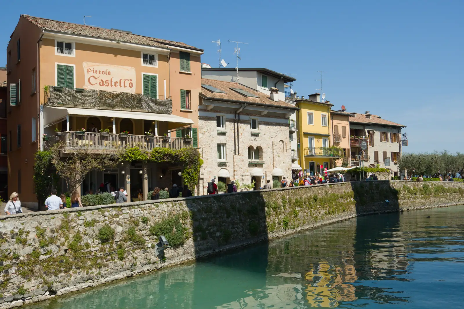 Attractive buildings on Via Dante, from Hauling Boats to Croatia: Toulon to Desenzano, Lake Garda, Italy - 11th April 2026