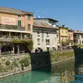 Attractive buildings on Via Dante, Hauling Boats to Croatia: Toulon to Desenzano, Lake Garda, Italy - 11th April 2026
