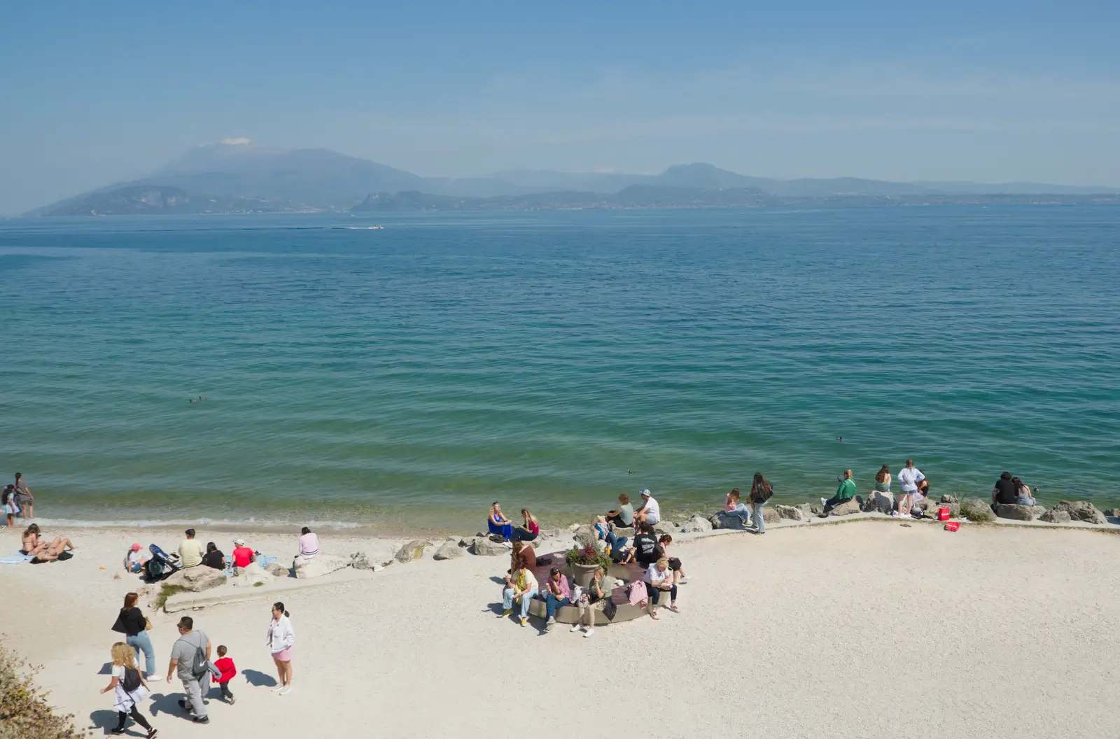 The Spiaggia del prete, from Hauling Boats to Croatia: Toulon to Desenzano, Lake Garda, Italy - 11th April 2026