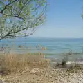 The 'beach' at lake GArda, Hauling Boats to Croatia: Toulon to Desenzano, Lake Garda, Italy - 11th April 2026