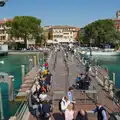 Sirmione's ferry pier, Hauling Boats to Croatia: Toulon to Desenzano, Lake Garda, Italy - 11th April 2026