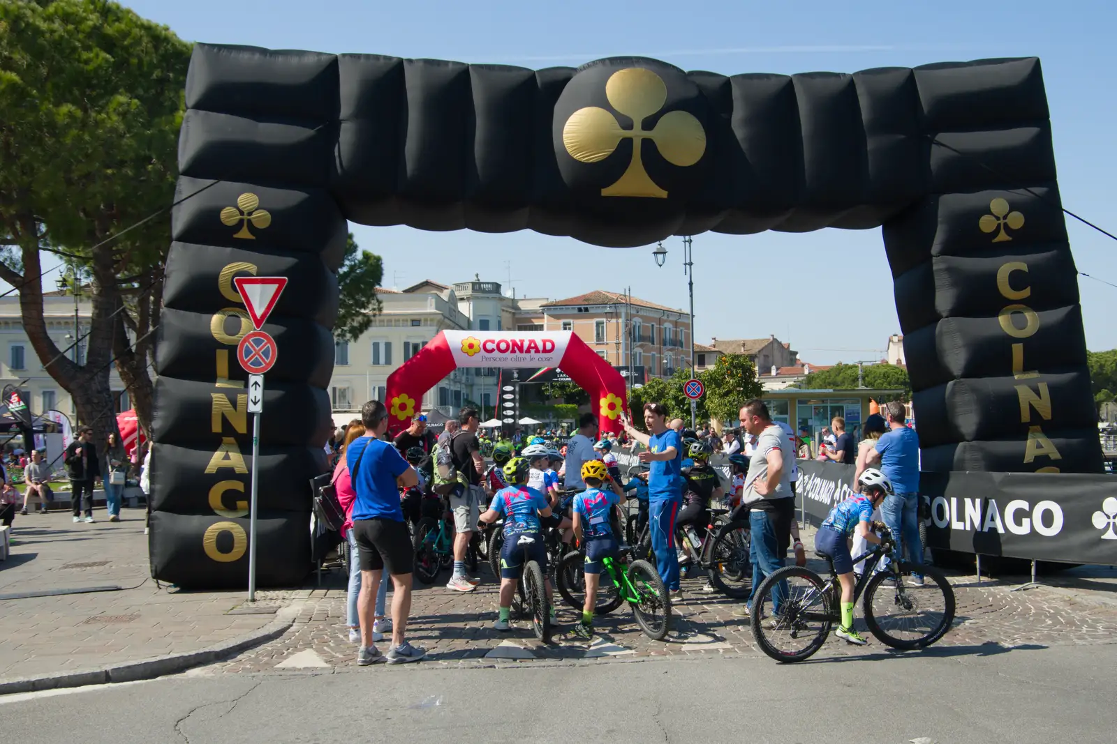 More cycling action, from Hauling Boats to Croatia: Toulon to Desenzano, Lake Garda, Italy - 11th April 2026