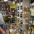 We check out a shop with limoncello , Hauling Boats to Croatia: Toulon to Desenzano, Lake Garda, Italy - 11th April 2026