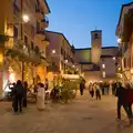 Last night's restaurant, Hauling Boats to Croatia: Toulon to Desenzano, Lake Garda, Italy - 11th April 2026