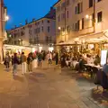 On the Piazza Giuseppe Malvezzi, Hauling Boats to Croatia: Toulon to Desenzano, Lake Garda, Italy - 11th April 2026