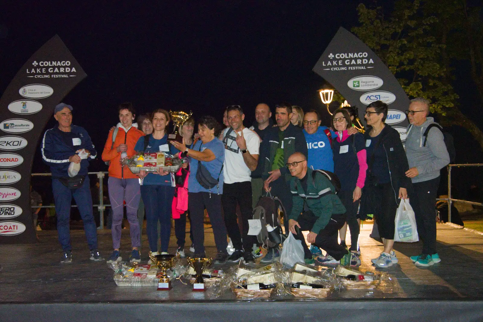 Prizes are awarded for something, from Hauling Boats to Croatia: Toulon to Desenzano, Lake Garda, Italy - 11th April 2026