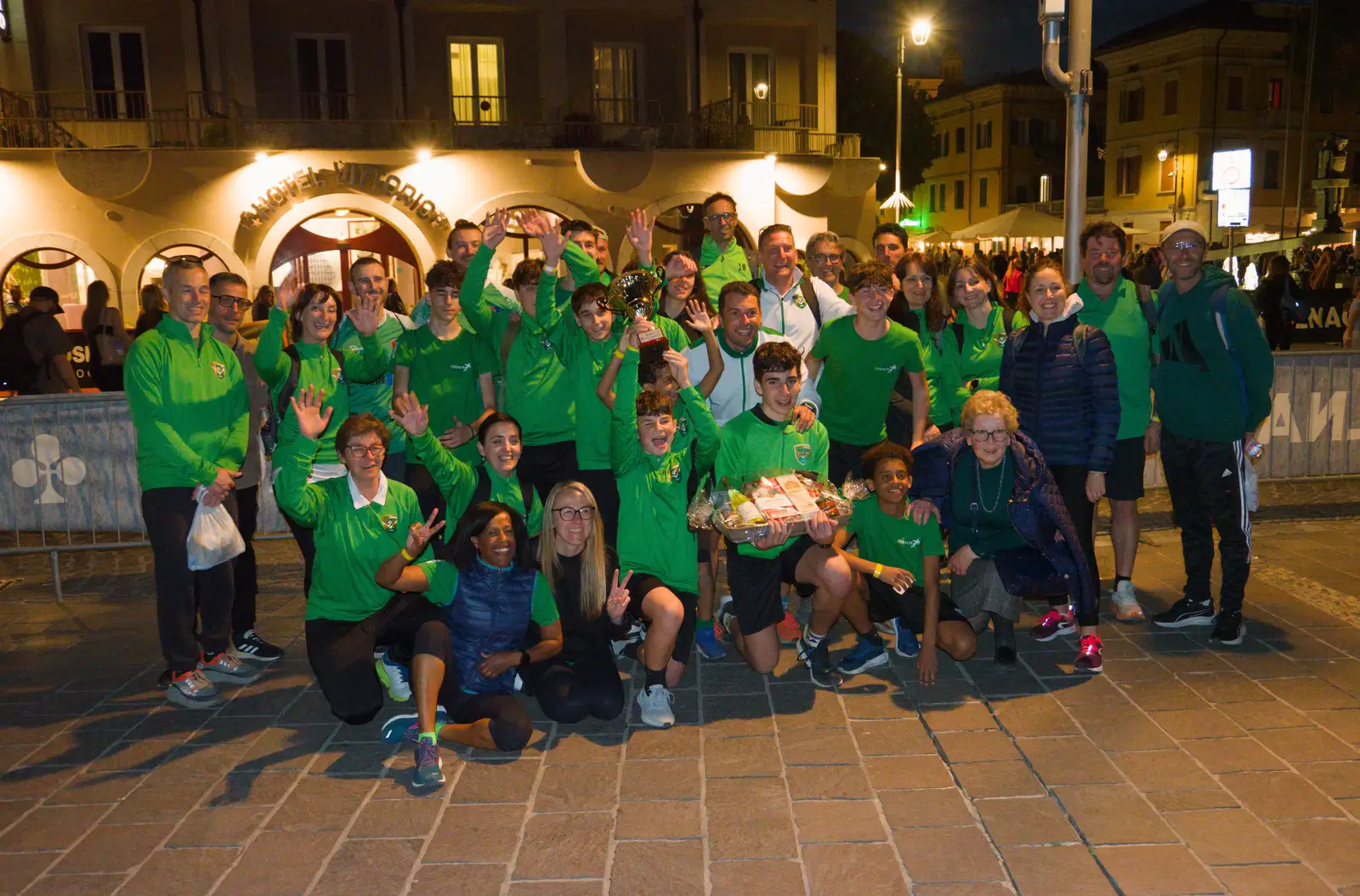 Another winning team, from Hauling Boats to Croatia: Toulon to Desenzano, Lake Garda, Italy - 11th April 2026