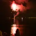 The firework display kicks off, Hauling Boats to Croatia: Toulon to Desenzano, Lake Garda, Italy - 11th April 2026