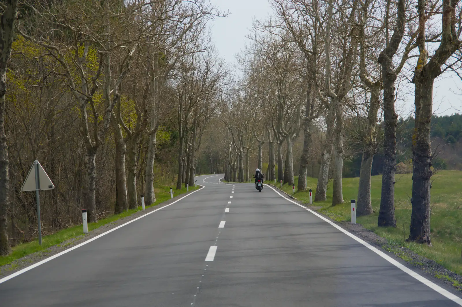 Picturesque roads through Slovenia, from Hauling Boats to Croatia: Desenzano to Split, Croatia - 13th April 2026