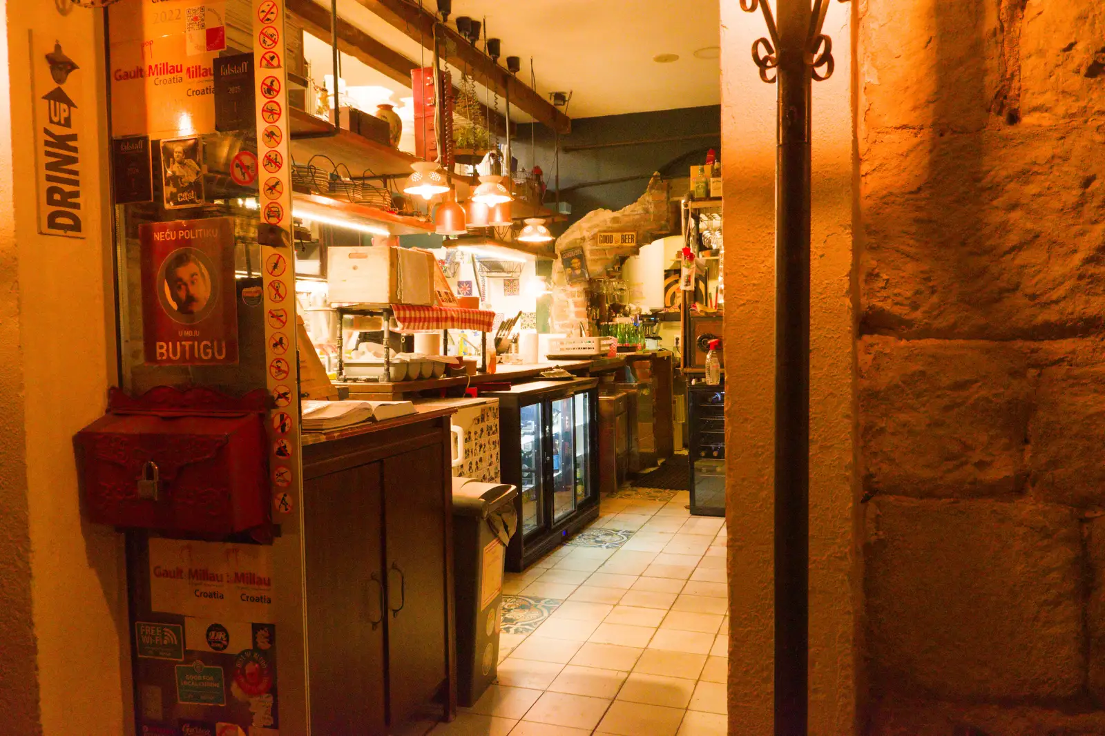 Our new 'local', from Hauling Boats to Croatia: Desenzano to Split, Croatia - 13th April 2026